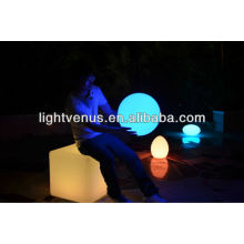 Dia 30 cm led colour changing ball with remote controller and CE and RoHS certification